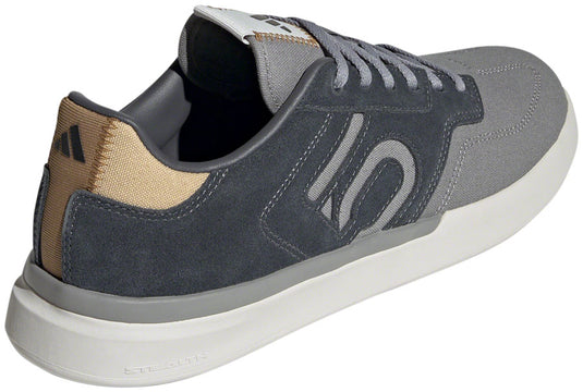 Five Ten Sleuth Flat Shoes - Mens Gray Five/Gray Three/Bronze Strata 9.5