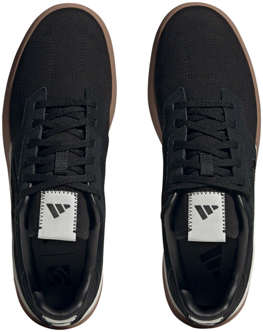 Five Ten Sleuth Flat Shoes - Mens Core Black/Core Black/Gum M2 8.5