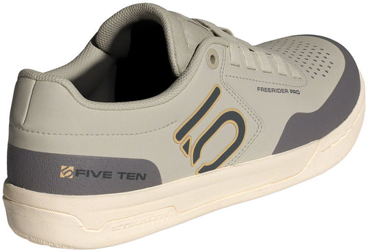 Five Ten Freerider Pro Flat Shoes - Mens Putty Gray/Carbon/Charcoal 10
