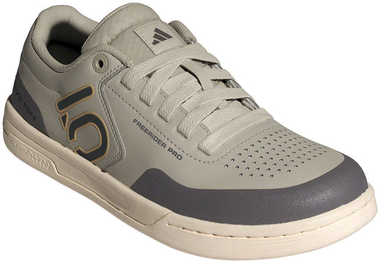 Five Ten Freerider Pro Flat Shoes - Mens Putty Gray/Carbon/Charcoal 9.5