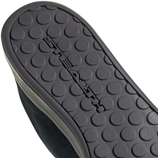 Five Ten Sleuth Flat Shoes - Mens Black/Charcoal/Oat 13