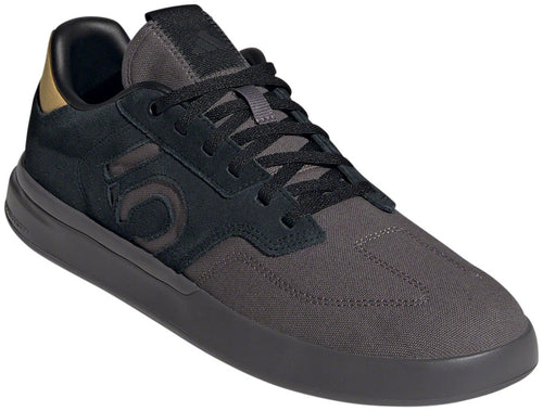 Five Ten Sleuth Flat Shoes - Mens Black/Charcoal/Oat 13