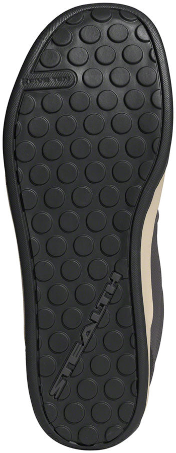 Five Ten Freerider Pro Canvas Flat Shoes - Mens Charcoal/Carbon/Oat 7.5