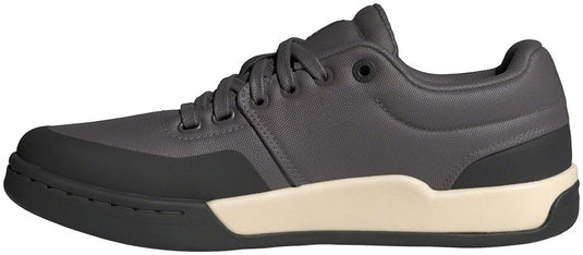 Five Ten Freerider Pro Canvas Flat Shoes - Mens Charcoal/Carbon/Oat 8.5