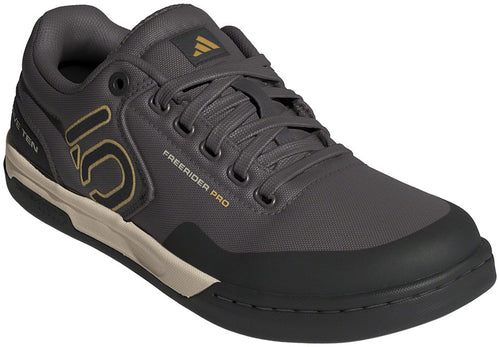 Five Ten Freerider Pro Canvas Flat Shoes - Mens Charcoal/Carbon/Oat 9