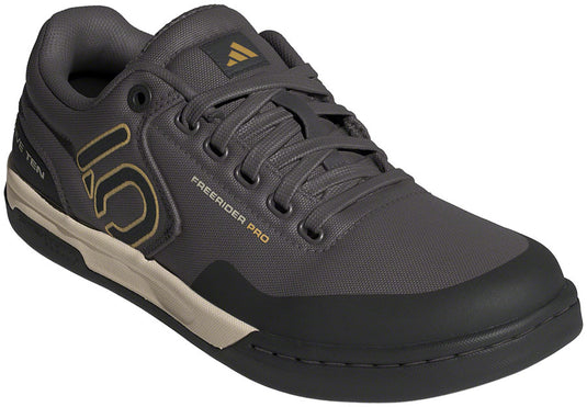 Five Ten Freerider Pro Canvas Flat Shoes - Mens Charcoal/Carbon/Oat 11.5