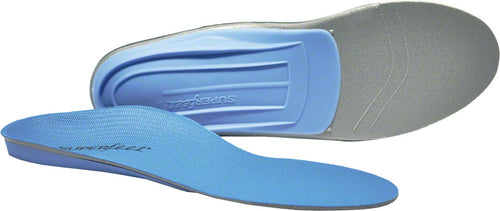 Superfeet Blue Foot Bed Insole: Size E (M 9.5-11 W 10.5-12)