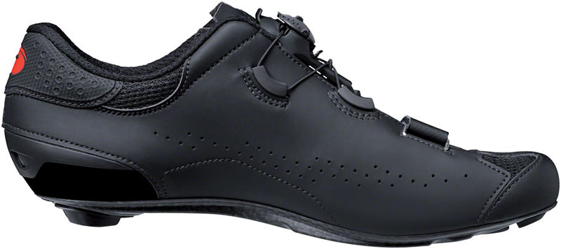 Load image into Gallery viewer, Sidi Sixty Road Shoes - Mens Black/Black 43
