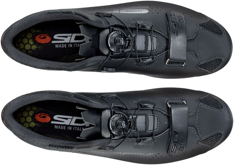 Load image into Gallery viewer, Sidi Sixty Road Shoes - Mens Black/Black 43
