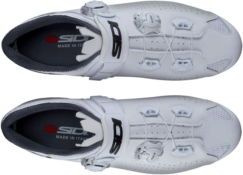 Load image into Gallery viewer, Sidi Genius 10  Road Shoes - Mens White/White 40
