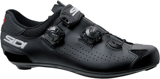 Sidi Genius 10  Road Shoes - Mens Black/Black 46