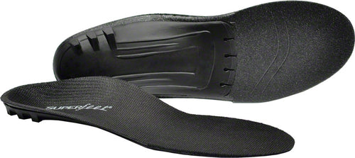 Superfeet Black Foot Bed Insole: Size C (M 5.5-7 W 6.5-8)