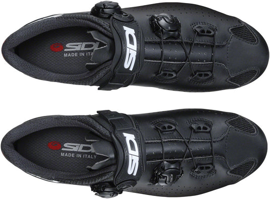 Sidi Genius 10 Mega Road Shoes - Mens Black 48