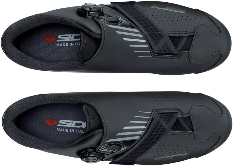 Load image into Gallery viewer, Sidi Prima Road Shoes - Mens Black/Black 44.5
