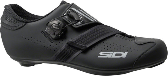 Sidi Prima Mega Road Shoes - Mens Black/Black 43.5