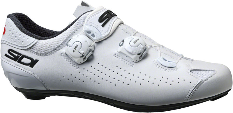 Load image into Gallery viewer, Sidi Genius 10  Road Shoes - Womens White/White 37
