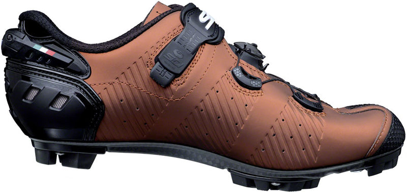 Load image into Gallery viewer, Sidi Drako 2S Mountain Clipless Shoes - Mens Rust/Black 44.5

