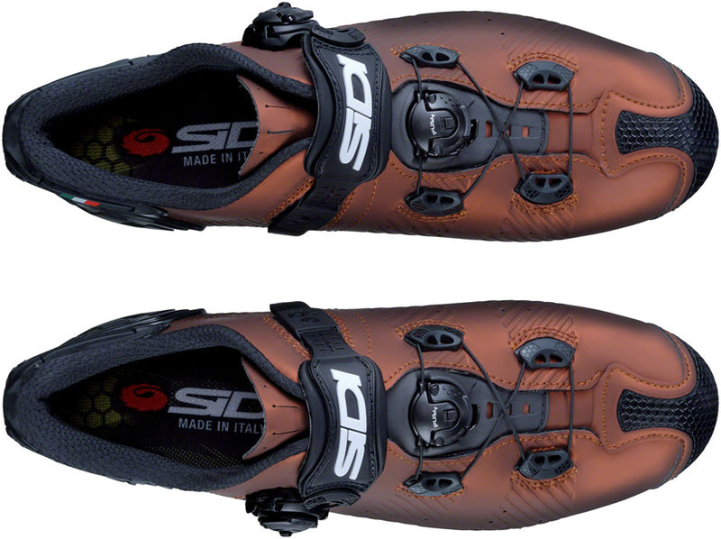 Load image into Gallery viewer, Sidi Drako 2S Mountain Clipless Shoes - Mens Rust/Black 44.5
