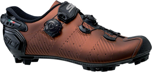 Sidi Drako 2S Mountain Clipless Shoes Mens Rust Black 43