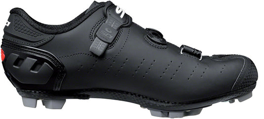 Sidi Dragon 5 Mega Mountain Clipless Shoes - Mens Matte Black 44.5