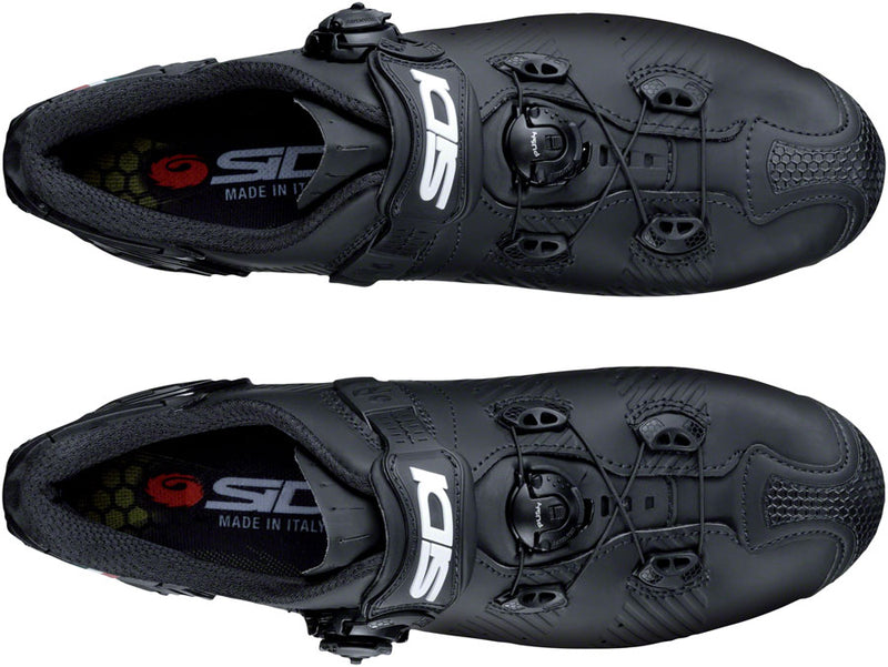 Load image into Gallery viewer, Sidi Dragon 5 Mega Mountain Clipless Shoes - Mens Matte Black 42
