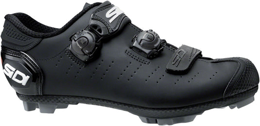 Sidi Dragon 5 Mega Mountain Clipless Shoes - Mens Matte Black 42