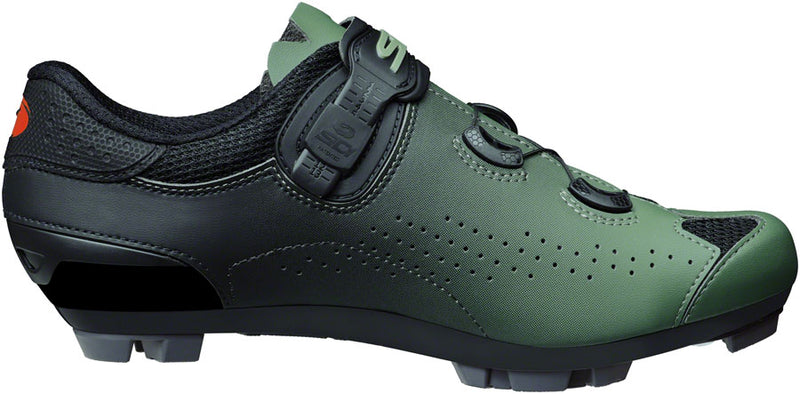 Load image into Gallery viewer, Sidi Eagle 10 Mountain Clipless Shoes - Mens Green/Black 46.5
