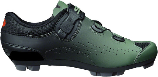 Sidi Eagle 10 Mountain Clipless Shoes - Mens Green/Black 44