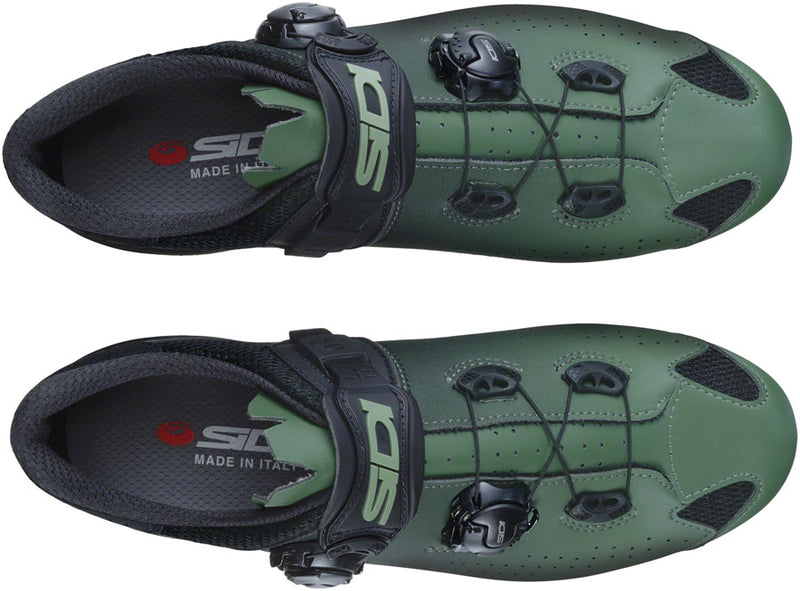 Load image into Gallery viewer, Sidi Eagle 10 Mountain Clipless Shoes - Mens Green/Black 46.5
