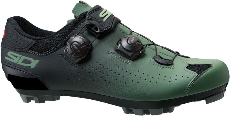 Load image into Gallery viewer, Sidi Eagle 10 Mountain Clipless Shoes - Mens Green/Black 42.5

