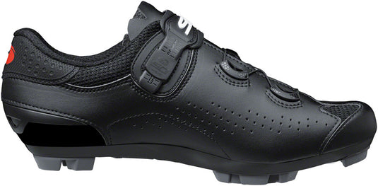 Sidi Eagle 10 Mountain Clipless Shoes - Mens Black/Black 44.5