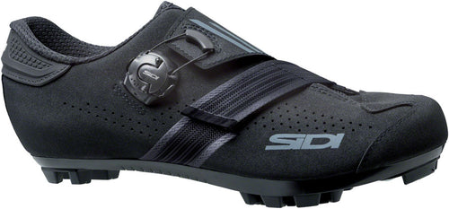Sidi Aertis Mountain Clipless Shoes - Mens Black/Black 41