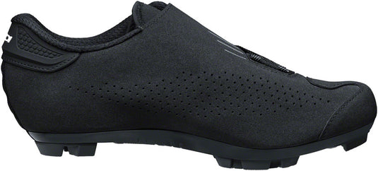 Sidi Aertis Mega Mountain Clipless Shoes - Mens Black/Black 46.5