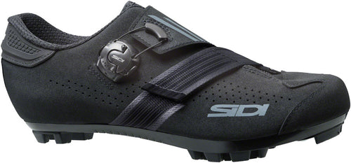Sidi Aertis Mega Mountain Clipless Shoes - Mens Black/Black 46