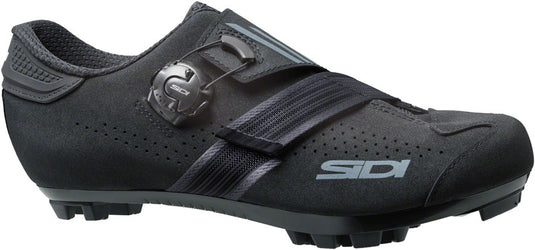 Sidi Aertis Mega Mountain Clipless Shoes - Mens Black/Black 44