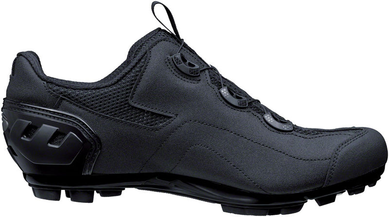 Load image into Gallery viewer, Sidi MTB Gravel Clipless Shoes - Mens Black/Black 42.5
