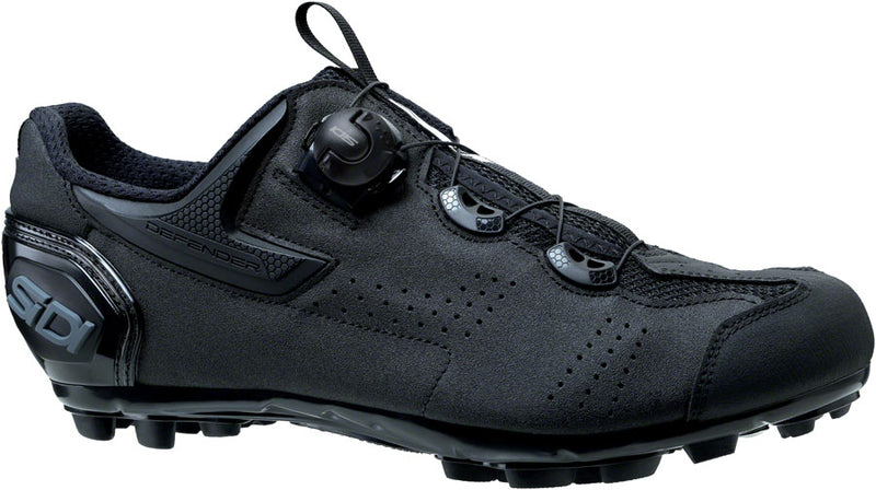 Load image into Gallery viewer, Sidi MTB Gravel Clipless Shoes - Mens Black/Black 40.5
