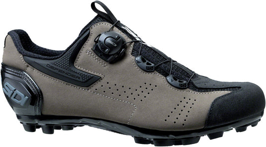 Sidi MTB Gravel Clipless Shoes - Mens Black/Titanium 40
