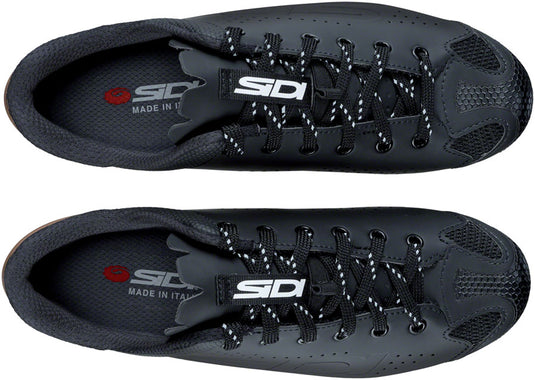 Sidi Dust Shoelace Mountain Clipless Shoes - Mens Black 48