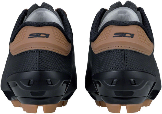 Sidi Dust Shoelace Mountain Clipless Shoes - Mens Black 48