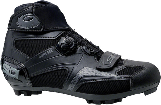 Sidi Frost Gore 2 Mountain Clipless Shoes - Mens Black/Black 50
