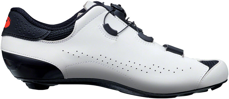 Load image into Gallery viewer, Sidi Sixty Road Shoes - Mens Black/White 46.5

