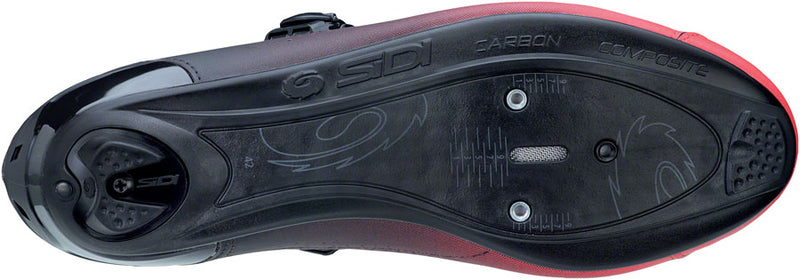 Load image into Gallery viewer, Sidi Genius 10 Road Shoes - Mens Anthracite Red 45
