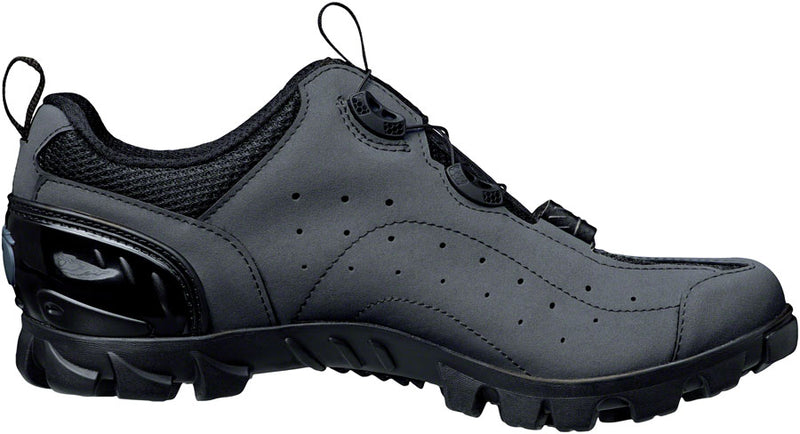Load image into Gallery viewer, Sidi Dimaro Trail Mountain Clipless Shoes - Mens Gray/Black 43
