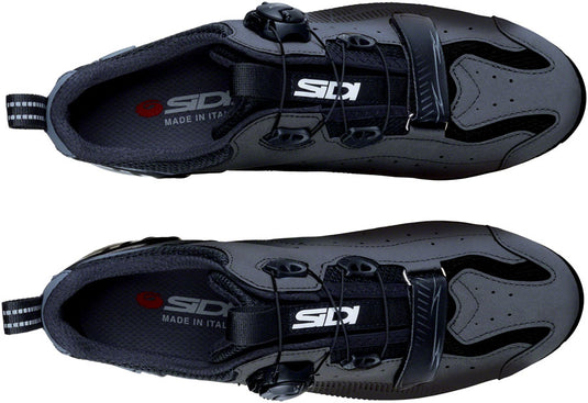 Sidi Dimaro Trail Mountain Clipless Shoes - Mens Gray/Black 43