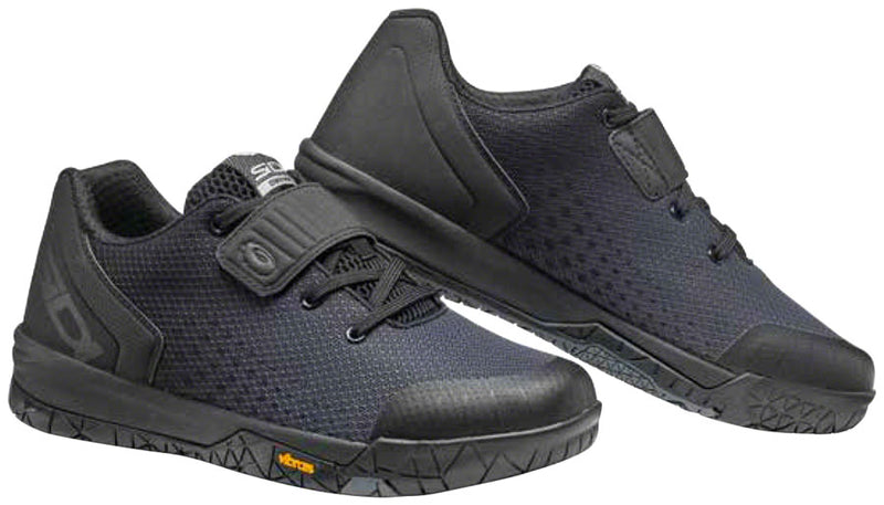 Load image into Gallery viewer, Sidi Dimaro Trail Mountain Clipless Shoes - Mens Gray/Black 43
