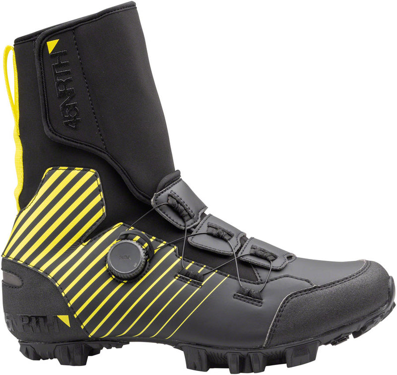 Load image into Gallery viewer, 45NRTH Ragnarok Tall Cycling Boot - Black Size 47
