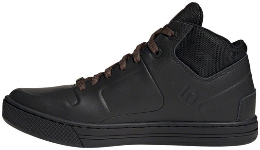 Five Ten Freerider EPS Mid Flat Shoes  - Mens Core BLK / Brown / FTWR White 10