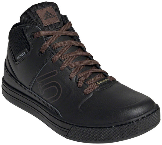 Five Ten Freerider EPS Mid Flat Shoes  - Mens Core BLK / Brown / FTWR White 11.5