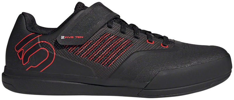 Load image into Gallery viewer, Five Ten Hellcat Pro Mountain Clipless Shoes - Mens Red / Core BLK / Core BLK 11.5
